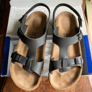 Birkinstock Saragossa Sandals Like New Size US 9